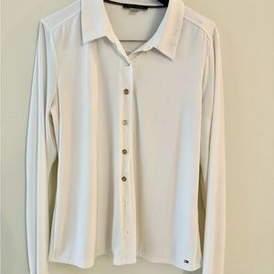 Tommy Hilfiger Women's Soft Work Long Sleeve Knit Top